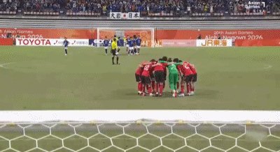 半场：韩国亚运队0-0日本亚运队，福永裕也造险，恩瓦迪克伤退
