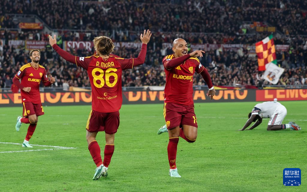 意甲：罗马胜卡利亚里